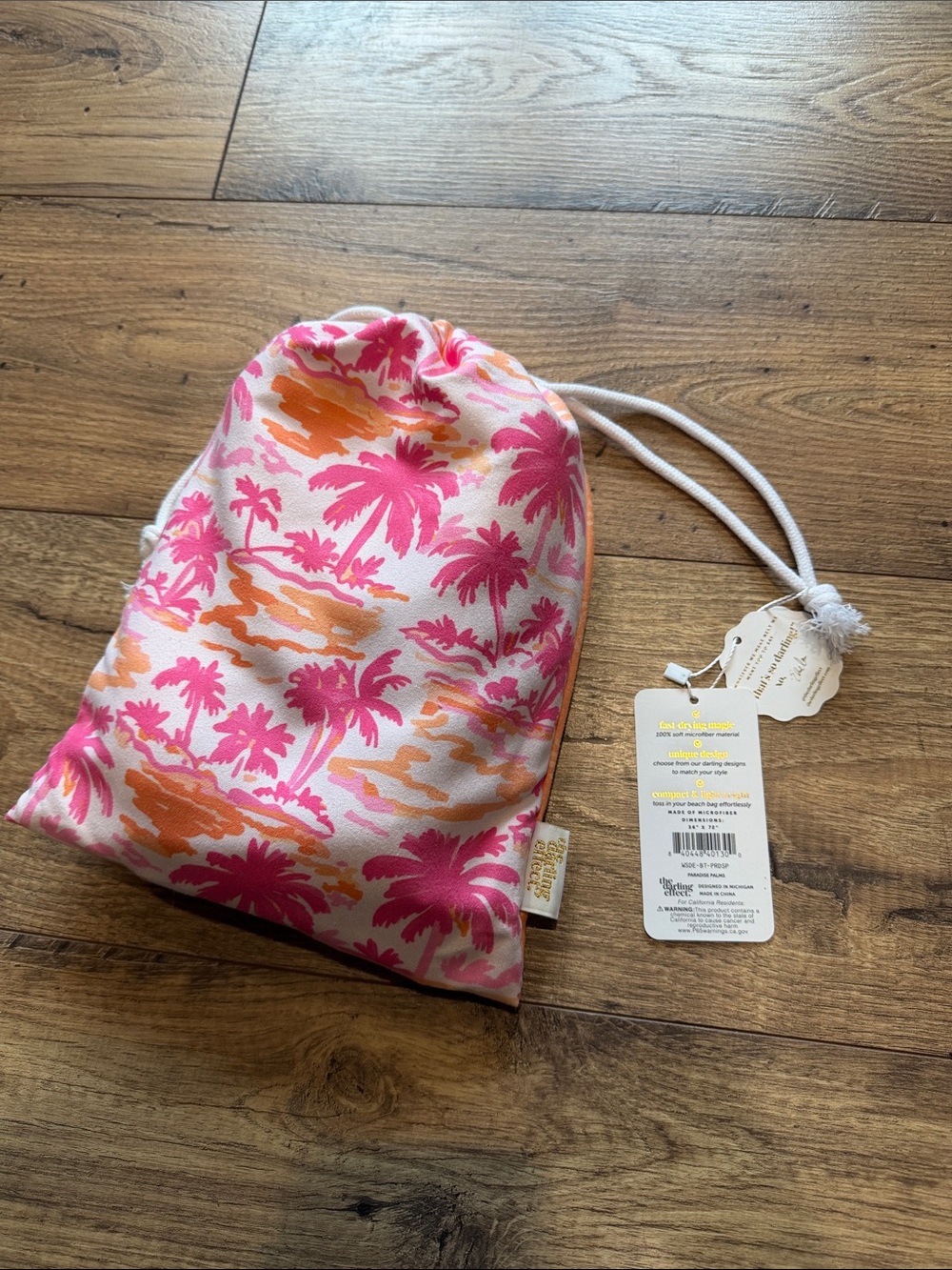 Quick dry beach towel like new